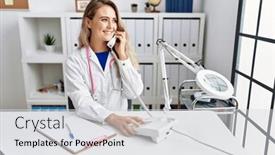  Presentation with telephone - 