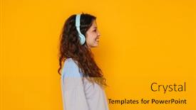  Presentation with yellow music - 