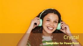  Presentation with yellow music - 