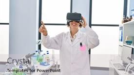  Presentation with virtual laboratory - 