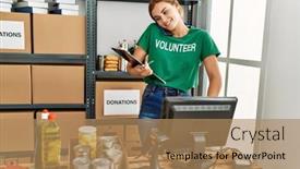  Presentation with charity - 