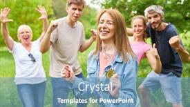  Presentation with medal - 