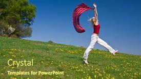  Presentation with springtime - 