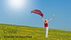  Presentation with springtime - 