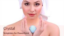  Presentation with soap - Slide deck enhanced with fresh raw bloody beef steaks on black grill plate isolated on white background background and a tawny brown colored foreground