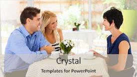  Presentation with family law - Slide deck consisting of young woman with boyfriend meeting background and a lemonade colored foreground