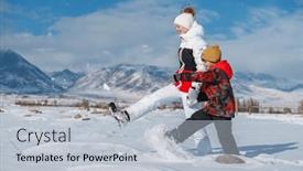  Presentation with snow day - 