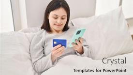  Presentation with down syndrome - PPT theme consisting of young-woman-with-down-syndrome background and a lemonade colored foreground