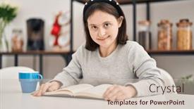  Presentation with reading table - 