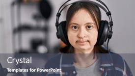  Presentation with music studio - 