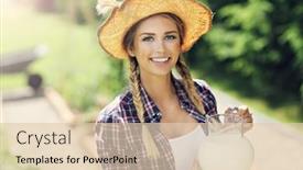  Presentation with milk - 