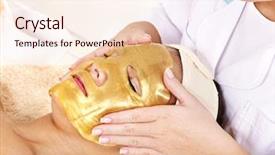  Presentation with facial - Slides enhanced with comic - funny captain sailor wearing hat background and a light gray colored foreground