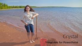  Presentation with clams - 