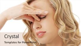  Presentation with sphenoid sinus - Amazing presentation theme having cute kitten cat pet small domestic animal with yellow eyes whiskers and furry coat black and white lying on wooden board outdoors on grey background backdrop and a gray colored foreground.