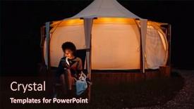  Presentation with tent - 