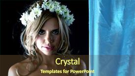  Presentation with black women - Colorful slide deck enhanced with young women on black backdrop and a tawny brown colored foreground