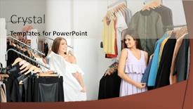  Presentation with women boutique - 