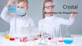  Presentation with tv show studio camera - Slide deck enhanced with youngsters tubing - studio-shot of a team background and a light blue colored foreground