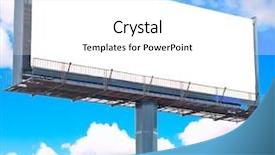  Presentation with kilroy was here - PPT theme featuring your-ad-must-be-here background and a white colored foreground