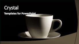  Presentation with fragrant - Amazing slide set having your advertising smoke from hot backdrop and a black colored foreground