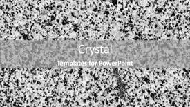  Presentation with marble - Presentation theme enhanced with your design black grey color background and a gray colored foreground