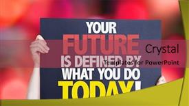  Presentation with today - PPT layouts with your future is defined background and a red colored foreground