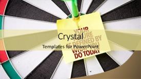  Presentation with today - Theme consisting of your future is defined background and a blonde colored foreground