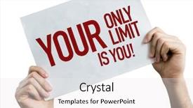  Presentation with limit - PPT layouts having your only limit is you background and a white colored foreground
