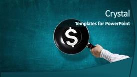  Presentation with recipe - Slides enhanced with your success recipe mixed media background and a  colored foreground