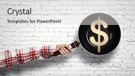  Presentation with recipe - PPT theme featuring your success recipe background and a  colored foreground