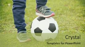  Presentation with close up view of the compass on old paper - Colorful PPT layouts enhanced with rural youth - close up view of boy's backdrop and a yellow colored foreground
