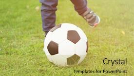  Presentation with close up view of the compass on old paper - Amazing slide deck having rural youth - close up view of boy's backdrop and a yellow colored foreground