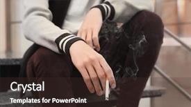  Presentation with teenage pregnancy philippine - Theme having youth children - teenage boy holding cigarette closeup background and a tawny brown colored foreground