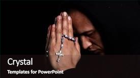  Presentation with black youth church - Cool new theme with youth church - young asian man backdrop and a wine colored foreground