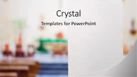  Presentation with blank - Audience pleasing theme consisting of youth church - young man holding blank paper backdrop and a white colored foreground