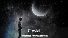  Presentation with youth crime - Audience pleasing PPT layouts consisting of youth crime - silhouette of man in hoody backdrop and a dark gray colored foreground