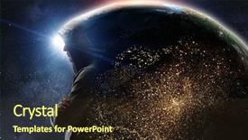  Presentation with silhouette of man worship - Audience pleasing PPT theme consisting of youth crime - silhouette of man in hoody backdrop and a wine colored foreground