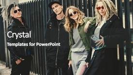  Presentation with youth disability - PPT layouts enhanced with youth in the backyard youth background and a dark gray colored foreground