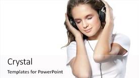  Presentation with youth - Slides having waste water - view from country side background and a dark gray colored foreground