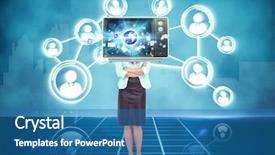  Presentation with hand world hands of jesus - Audience pleasing presentation design consisting of youth red cross - digital composite of woman backdrop and a teal colored foreground