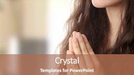  Presentation with youth - Audience pleasing theme consisting of youth sin - closeup portrait of a young backdrop and a coral colored foreground