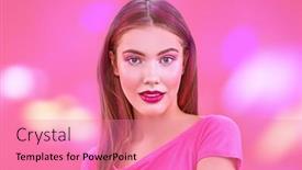  Presentation with youth - Amazing presentation having youth-style-cute-girl-teenager backdrop and a coral colored foreground