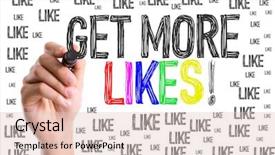  Presentation with marker - Presentation design consisting of youtube - hand with marker writing background and a lemonade colored foreground