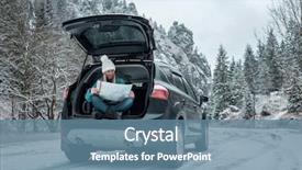  Presentation with black female - Amazing slides having yoyng female with touristic map backdrop and a  colored foreground