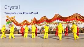  Presentation with festival dance - 