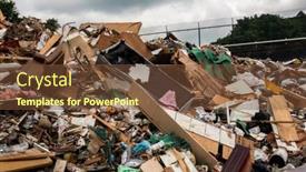  Presentation with landfill - 