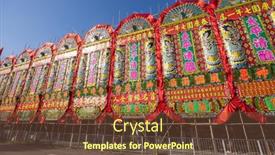  Presentation with plaque - 