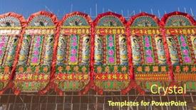  Presentation with plaque - 