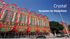  Presentation with plaque - 