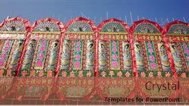  Presentation with plaque - 